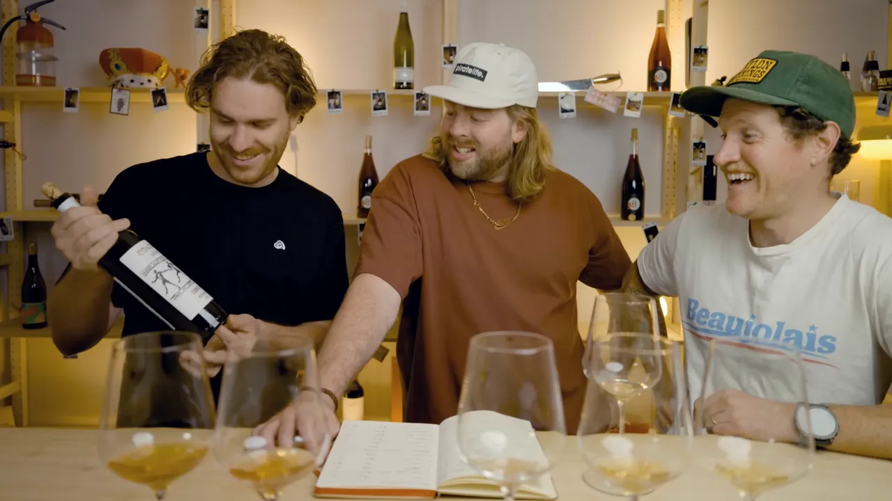 2025 — Bottle Shock the Bar